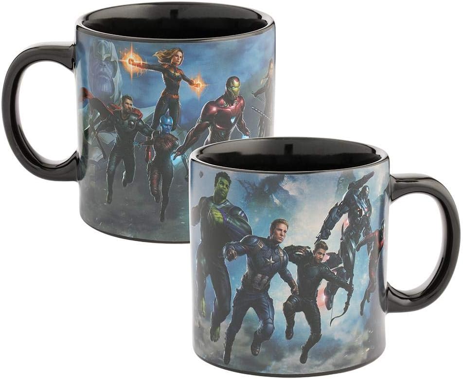 Avengers: Endgame 20 oz. Heat Reactive Ceramic Mug