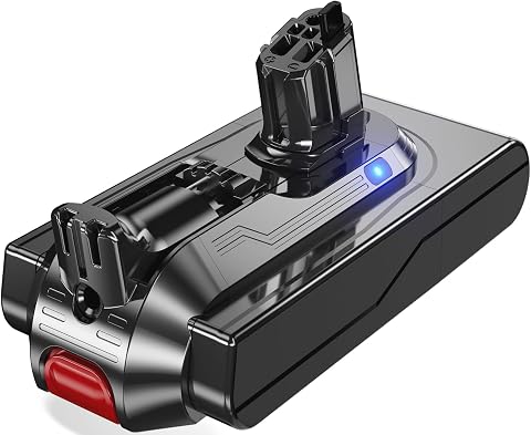 FLYLINKTECH Batteria di Ricambio per Dyson V11 8500mAh, Batteria Click-in Compatibile con V11 Absolute, Extra, Fluffy, Animal, Torque Drive, Outsize, V15 Detect, SV15-18, SV22, SV28, SV29 con 2 Filtri