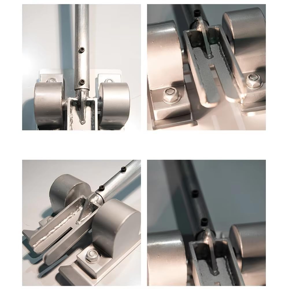 Rallador manual de limpieza de escoria para soldadura y corte térmico, herramienta de limpieza profunda de escoria, duradero operado a mano para talleres de fabricación de metal