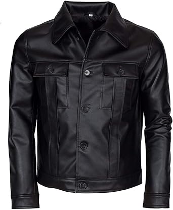 elvis presley leather jacket
