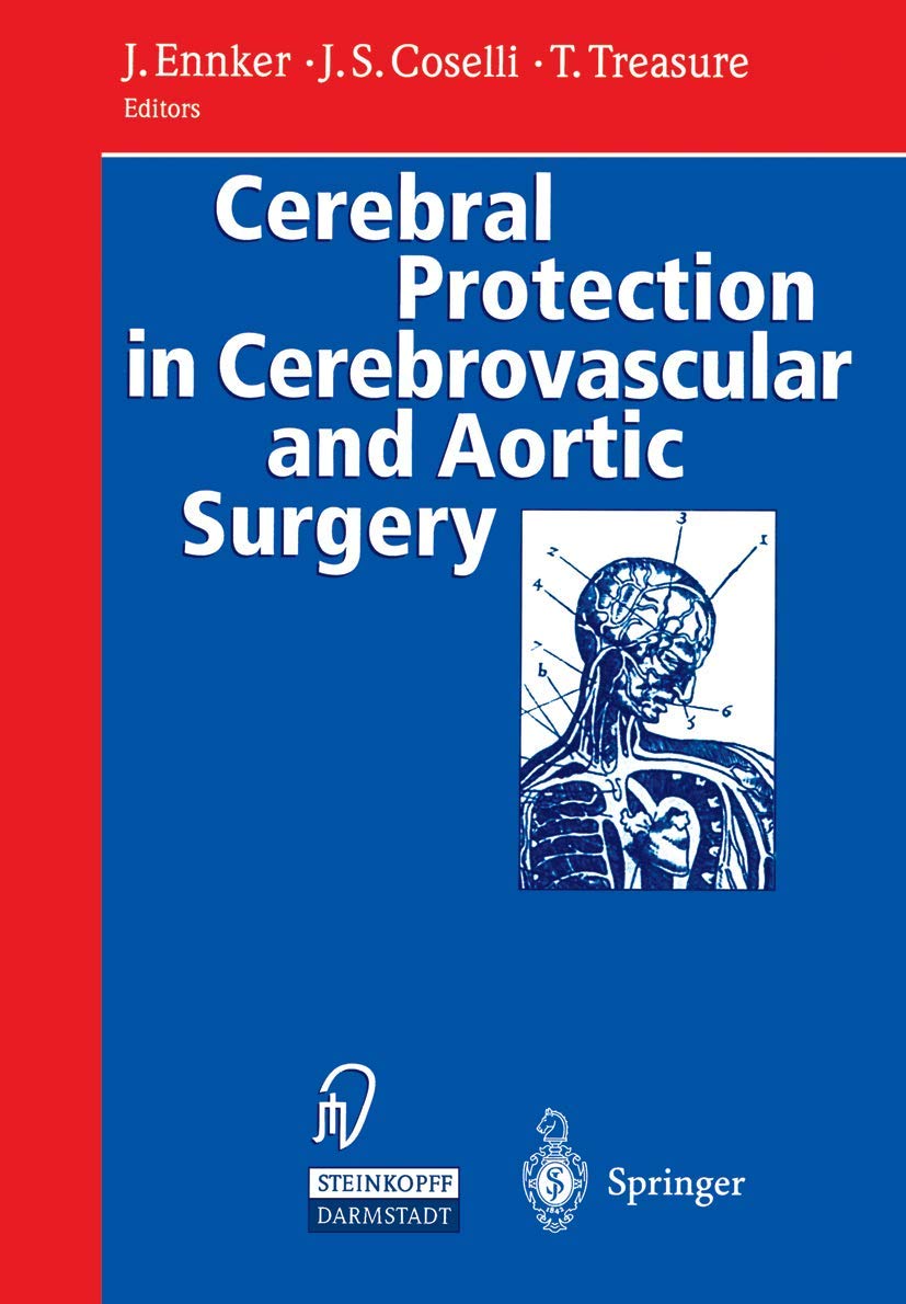 Buy Cerebral Protection in Cerebrovascular and Aortic Surgery — BookShops.in