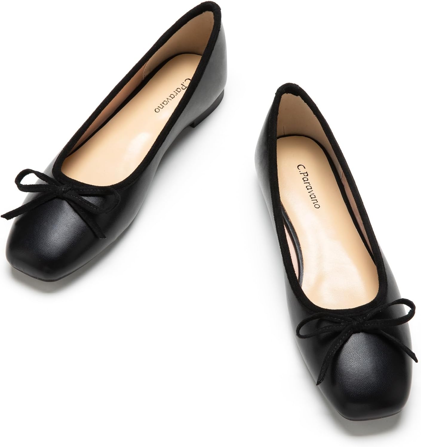 Ballet Flats | Womens Flats | Dressy Flats for Women | Ballet Shoes for Women | Square Toe Flat
