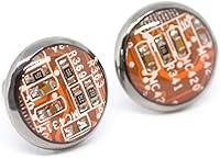 Vista 3 de Pendientes de tuerca para placa de circuito, 0.394 in