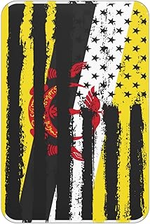 Patriotic Theme Brunei Darussalam Bruneians American Flag USA Friendship Fridge Magnet Acrylic Magnetic for Refrigerator Metal Door Car Art Collectible Souvenirs Gifts Magnets