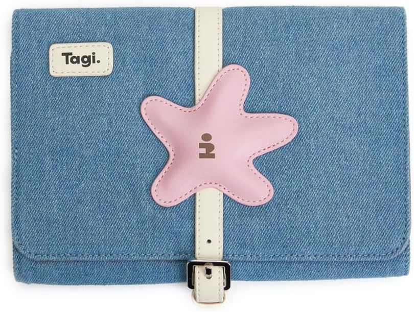 Tagi. Star Folding Jewelry Bag (Imaginary Denim)