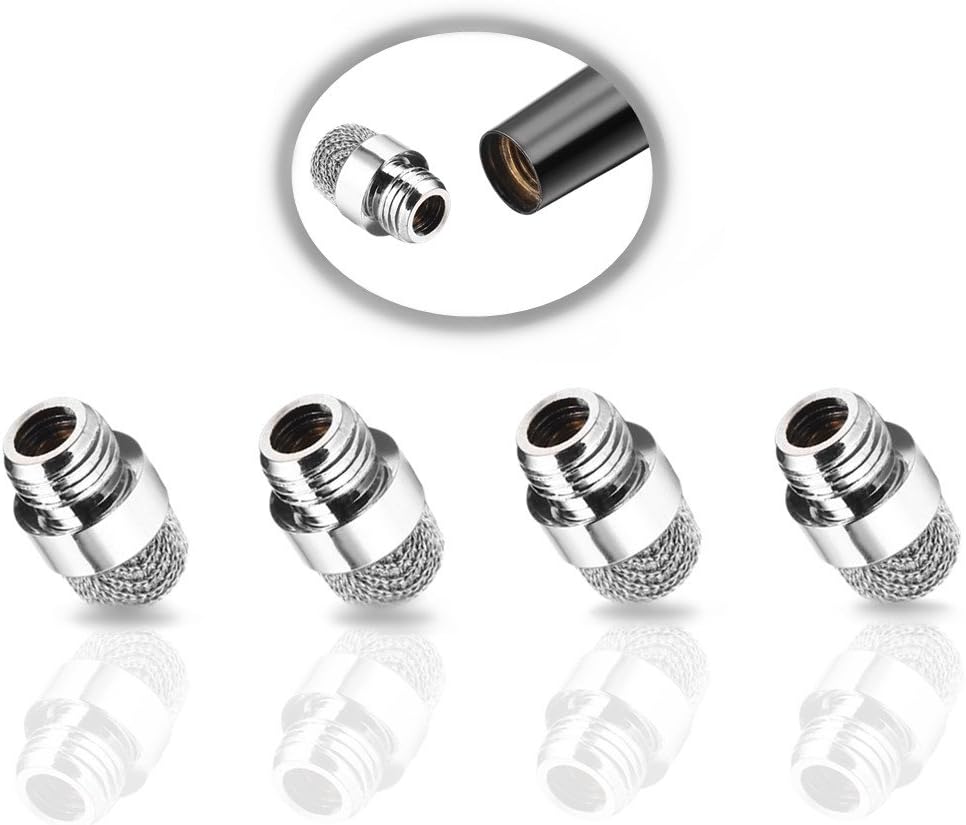 MEKO® Thin Hybrid Replacement Tip (4-Pack) ** Only For MEKO [2-in-1 Micro-Fiber Series] Stylus) ** …