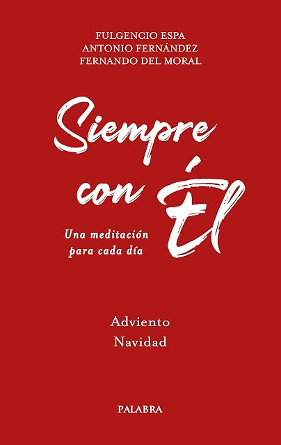 Portada de Siempre con Él - Adviendo Navidad