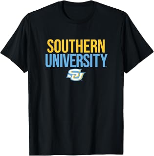 Southern University Jaguars Stacked T-Shirt