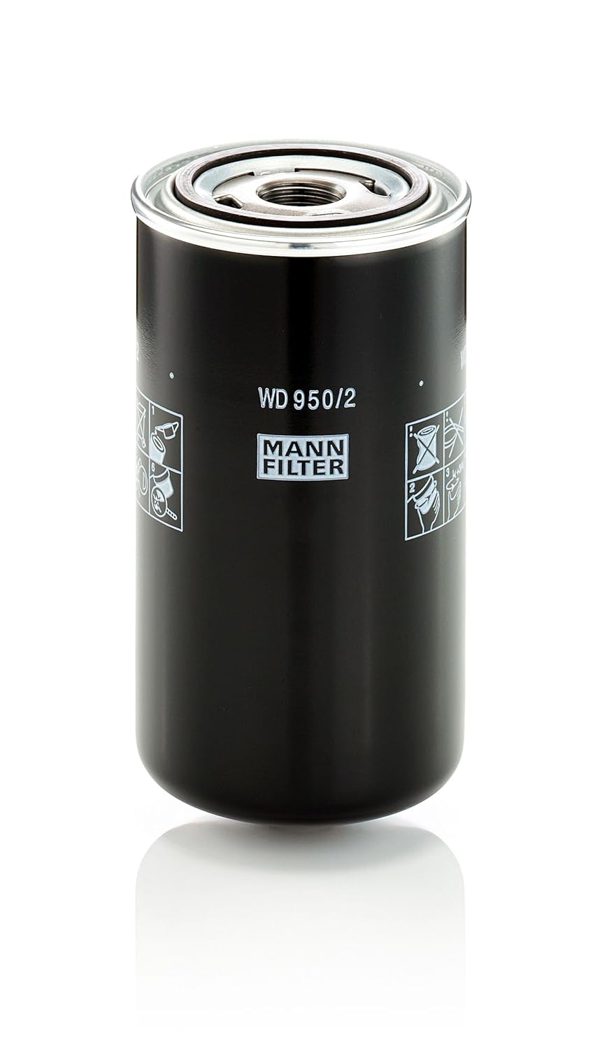 Mann Filter WD950/2 Spin-On Hydraulic Filter