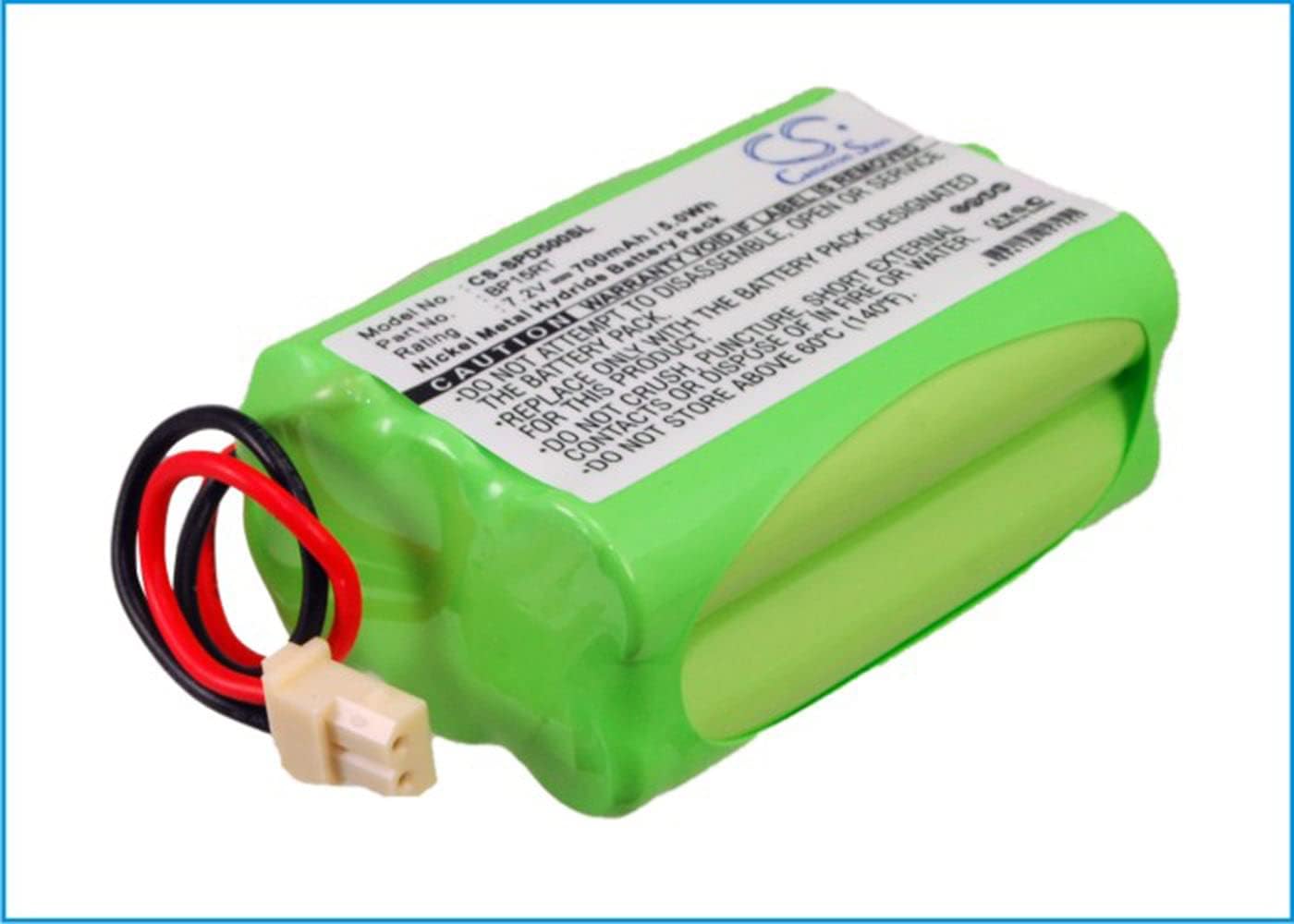VINTRONS 700mAh Replacement Battery for DOGTRA 1100NC Transmitter, Transmitter RRD