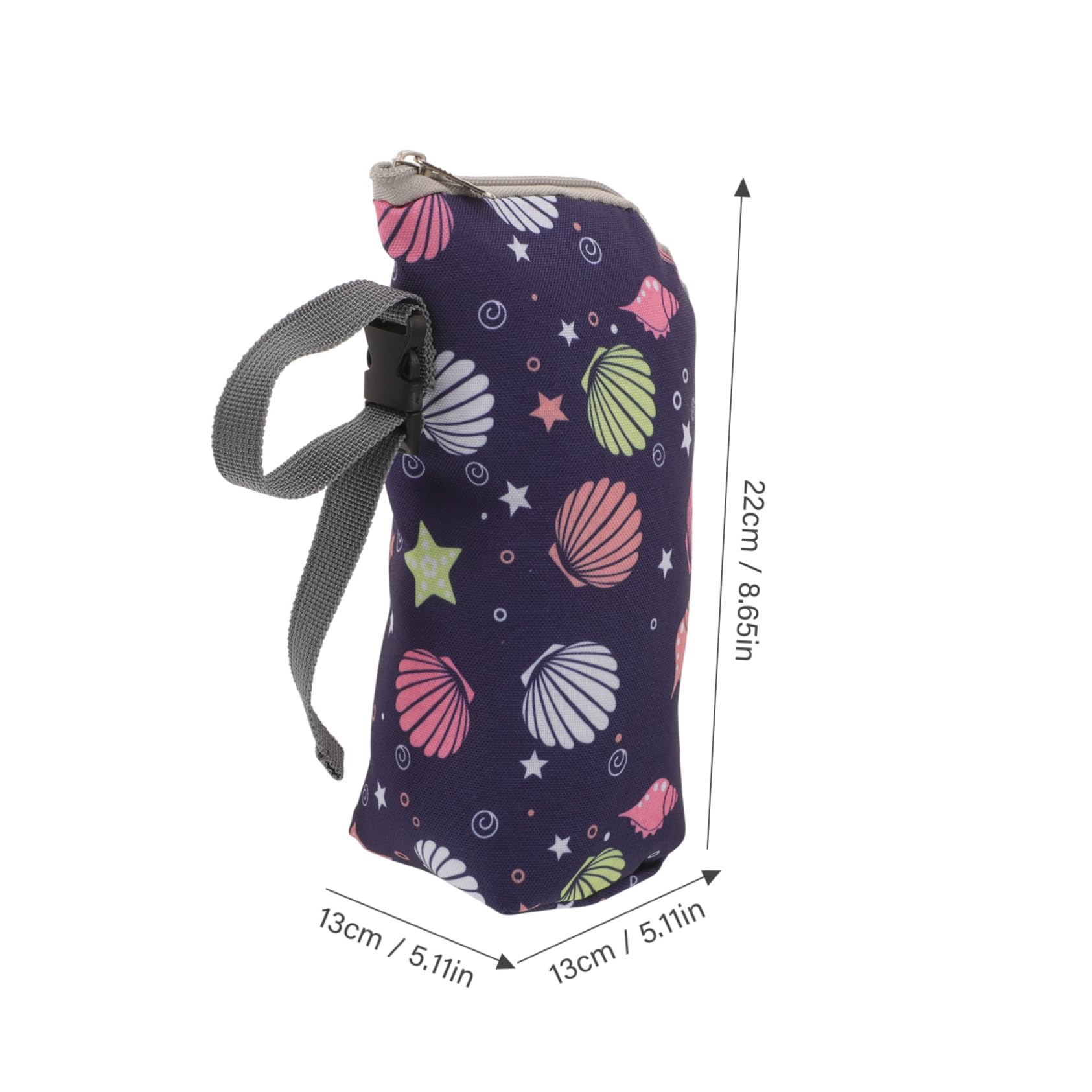 Beatifufu Portable Insulated Milk Bottle Bag Lightweight Feeding Bottle Case for Travel Compact Design with Excellent Insulation for Keeping Beverages Warm Adorable