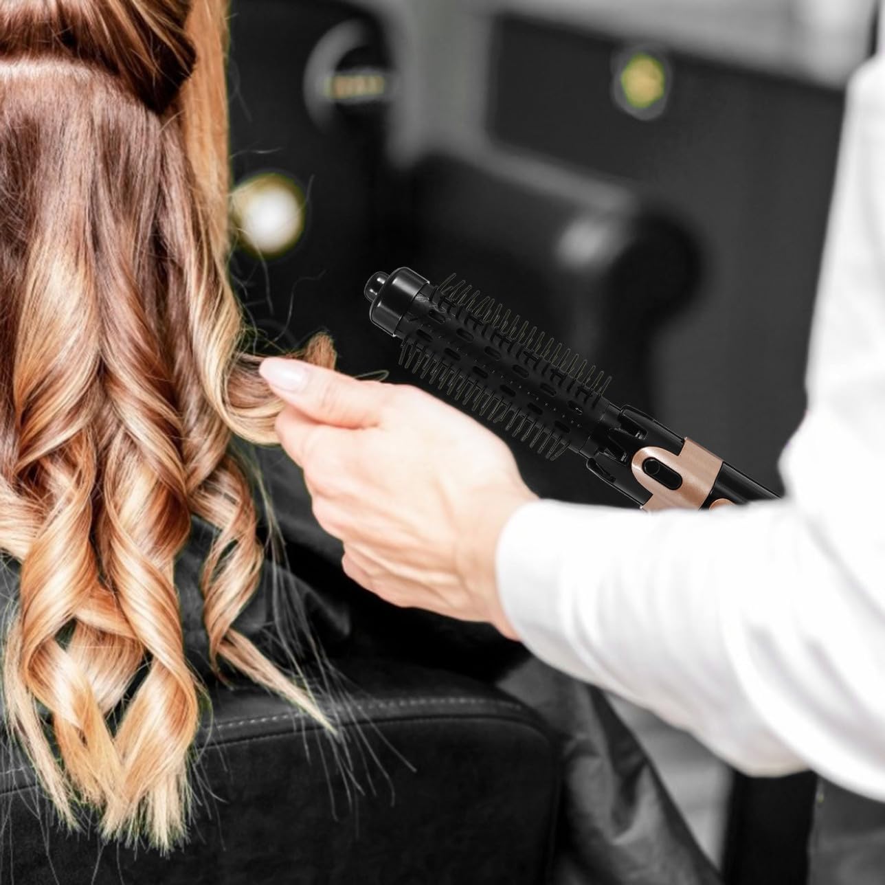 LIFKOME Hair Curling Wand Multi-Functional Hair Styling Tool for Portable Heated Curling Iron with US Plug