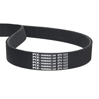 PIX - P080903E, Poly Rib K V- Belt, 90.3in EL-8 Rib