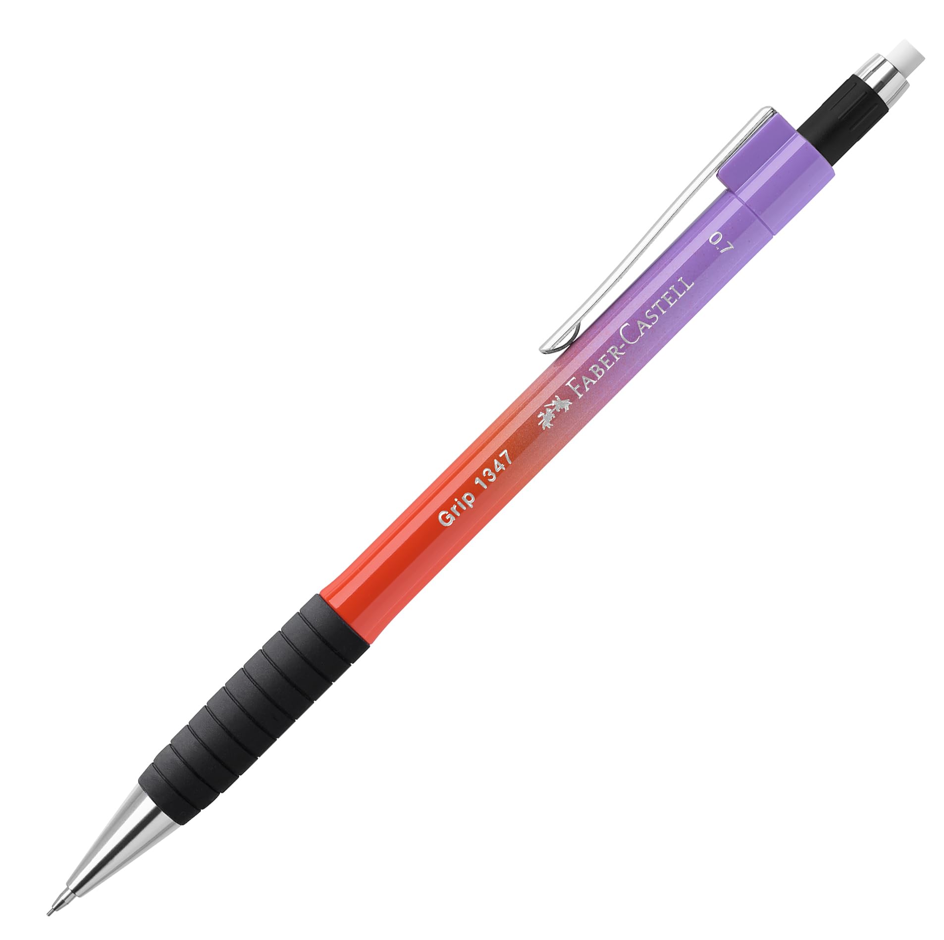 Faber-Castell 134703 - Grip Mechanical Pencil - 0.7 mm - Punchy Melon