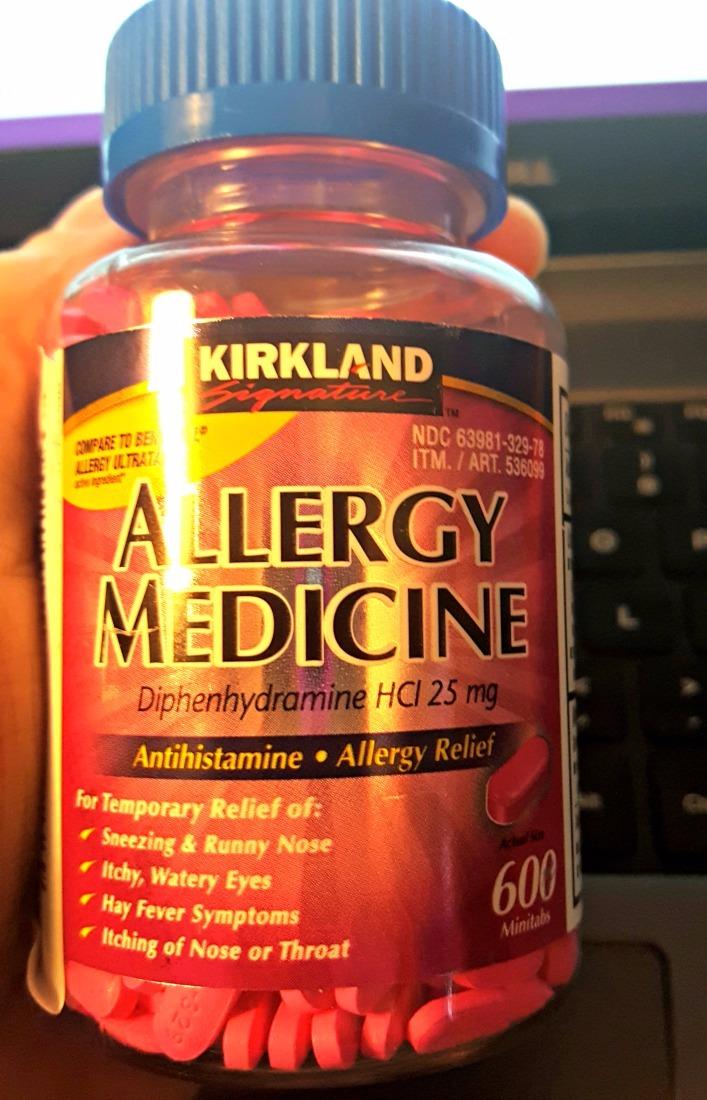 Exactly the same as Benadryl and will last for ages!