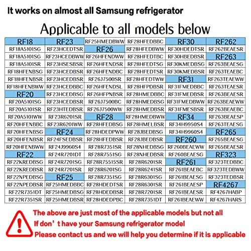 Upgraded Da81-06013A Da31-00287A U92C12Ms1B3-52 (Oem) Refrigerator Evaporator Fan Motor For Samsung, Compatible With Samsung: Rf28Hmedbsr/Aa Rf28Hfedtsr/Aa, Rf26Hfendsl/Aa, Etc -15-Years Warranty #TOP5
