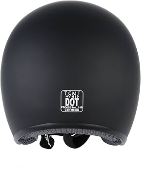 Amazon.com: XFMT Unisex-Adult Open Face Motorcycle Scooter Helmet