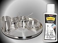 Vista 5 de Pitambari Rooperi Instant Contact Silver Shine Magic Touch Pack de 1 (1.7 fl oz)