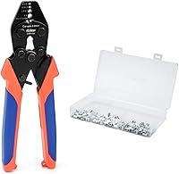 Vista 10 de iCrimp CWR1530 Crimpadora de cable y carcasa de bicicleta con cortador incorporado para freno de bicicleta y cables de cambio, mangas de aluminio