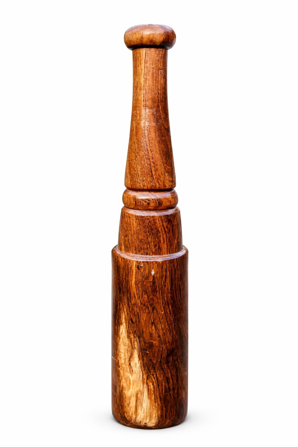 is Wings - Indian Clubs Mugdar Natural Sheesham Wood Clubbell | Traditional Karla Kattai, Fully Polished Strength Training Equipment 1 Pieces (3, Kilograms)-image-42