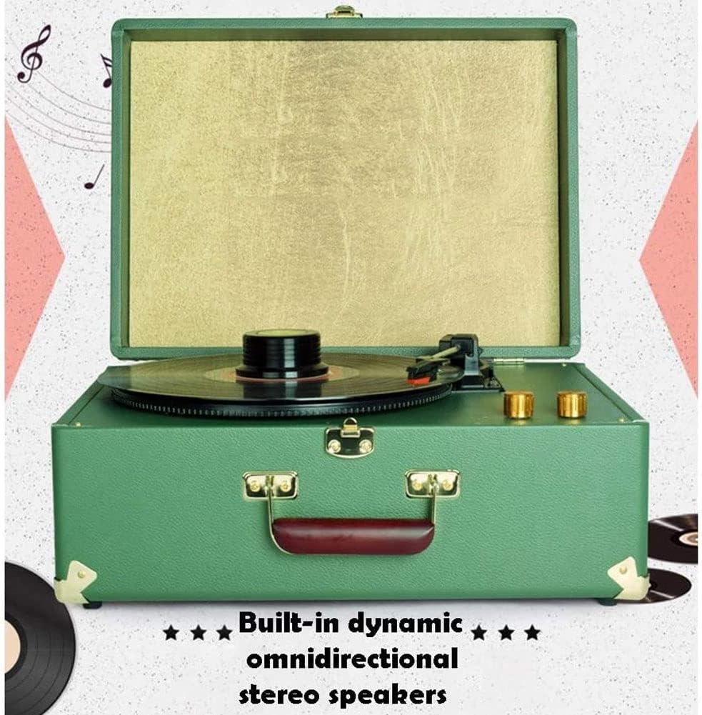 Record Player Recorder AM/FM Radio Retro Vinyl Style | Classic Style