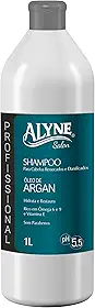 Alyne, Shampoo para cabelos, Óleo de Argan, 1 Litro, Azul