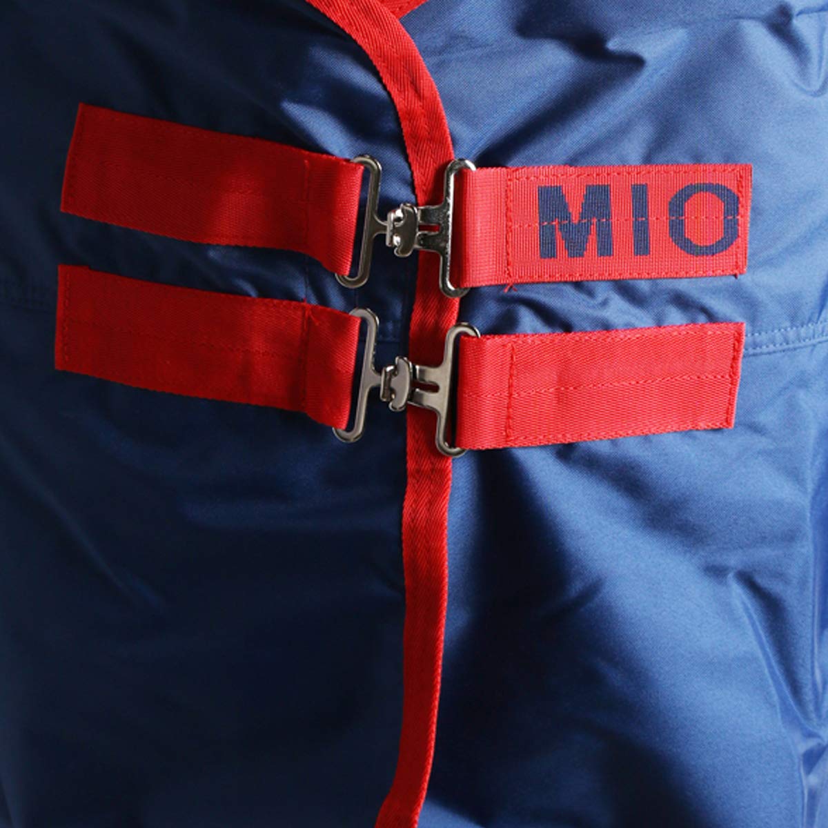 Horseware Mio Turnout Lite 0g - Dark Blue & Red