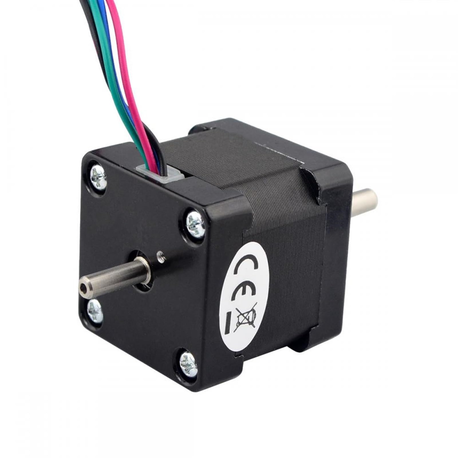 Doppelwellen-Schrittmotor 4 s 34 mm 1,8 Grad 18 Ncm 0,8 A Schrittmotor 14HS13-0804D 1 Stück Spezialmotor
