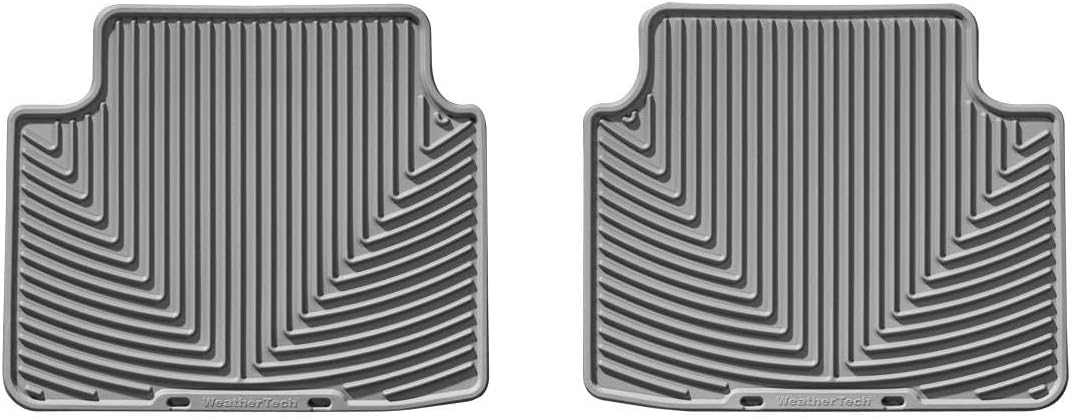 WeatherTech All-Weather Floor Mats for Honda Accord, Fit - 2nd Row (W150GR), Grey
