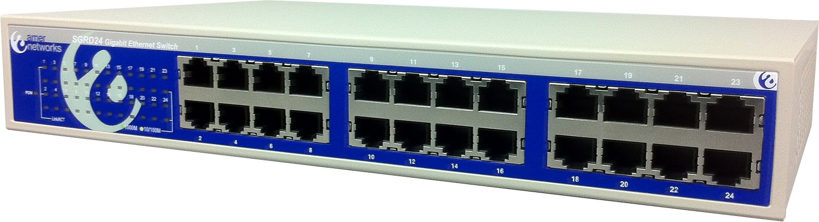Switch Ethernet Allied Telesis AT-8000S/24 - 24 Ports 10/100 + 2 Ports SFP - NEUF