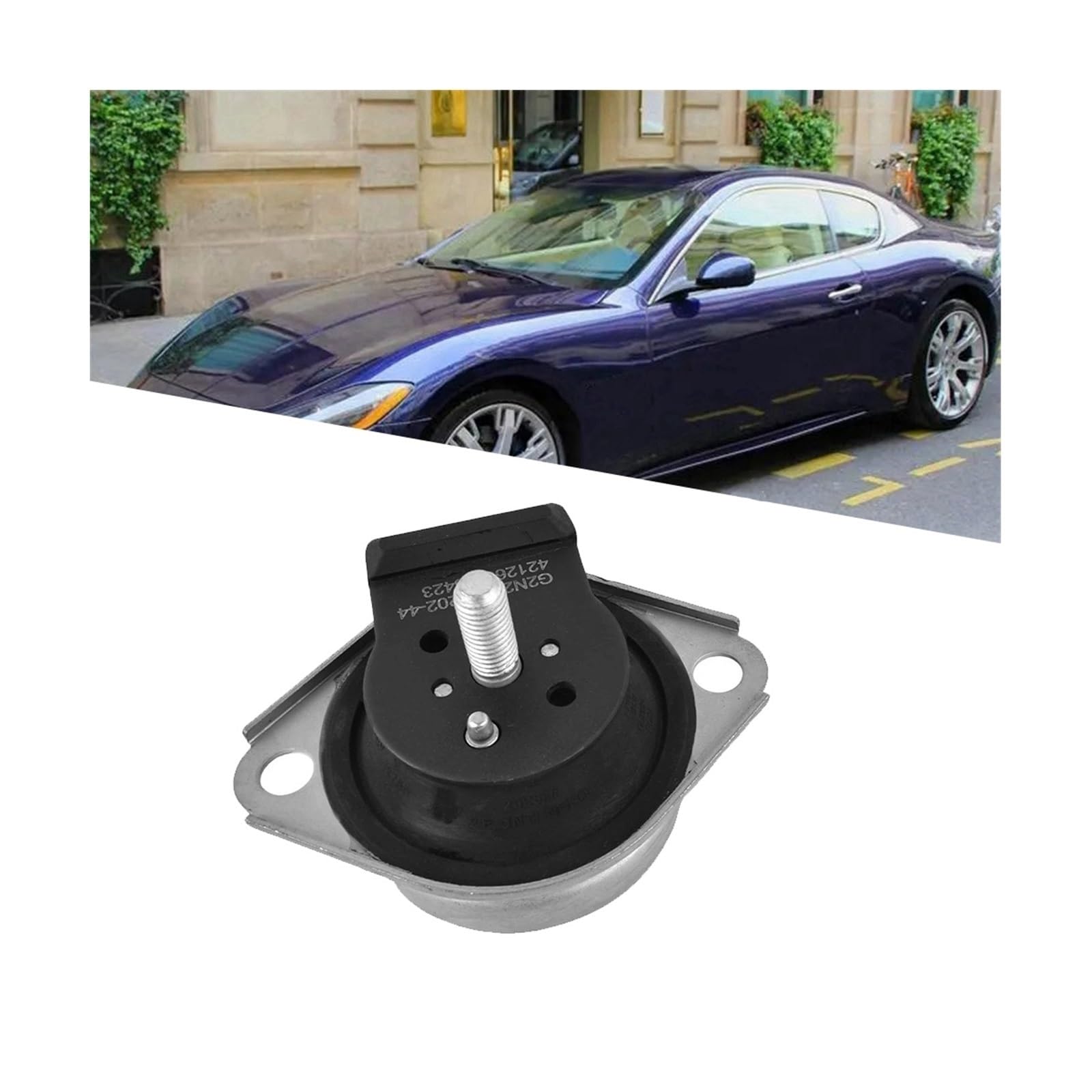 226572 Akcesoria samochodowe Części Tuleja wspornika silnika Łożysko silnika do Maserati dla GranCabrio 2010-2017