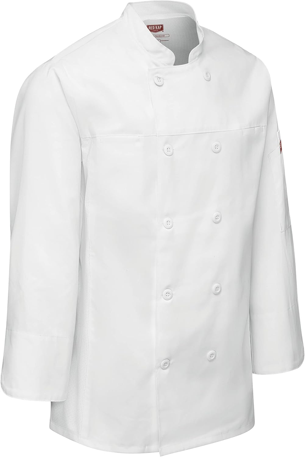 Red Kap mens Deluxe Airflow Chef CoatChef's Jacket