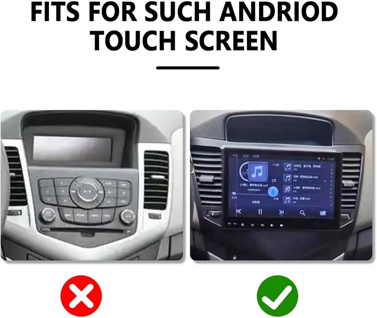 Steering Wheel Button Steering Wheel Button Multifunction Phone DVD Switch Cruise Control Remote Control Fit for Chevrolet Cruze Malibu 2012-2016