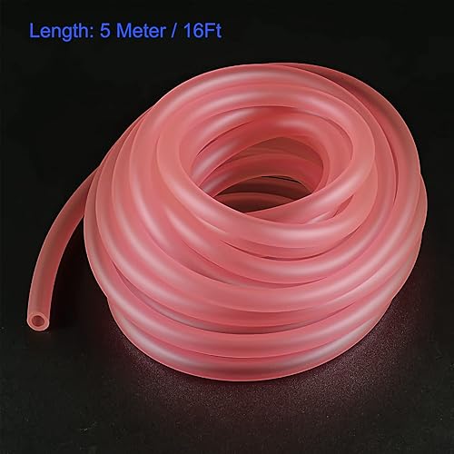 Miniatura 4 de Manguera de línea de combustible de gasolina  Sopladores, accesorios para motores de recortadora, para exteriores o jardín (316 pulgadas x 516