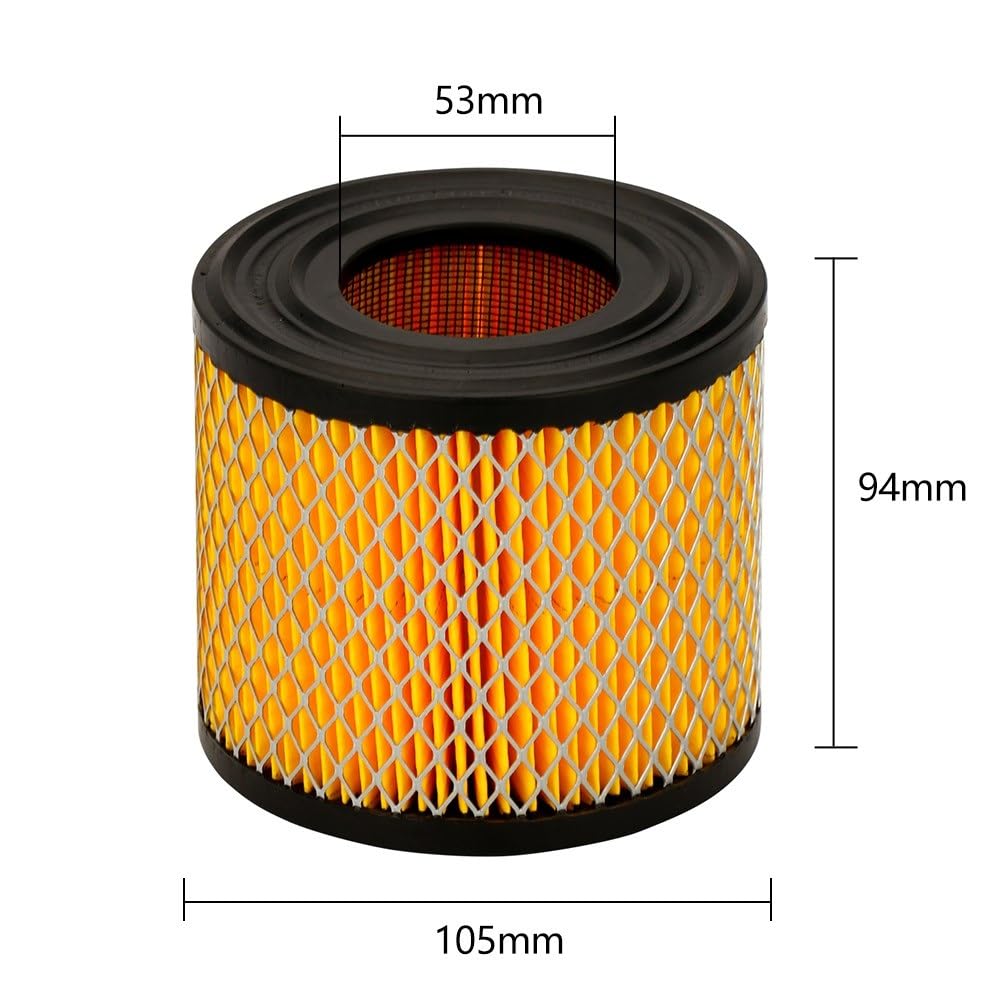 Filtr powietrza do kosiarki Briggs & Stratton 393957 390930 393957S PT9334 4106 7-18 KM (Color : 2pcs)