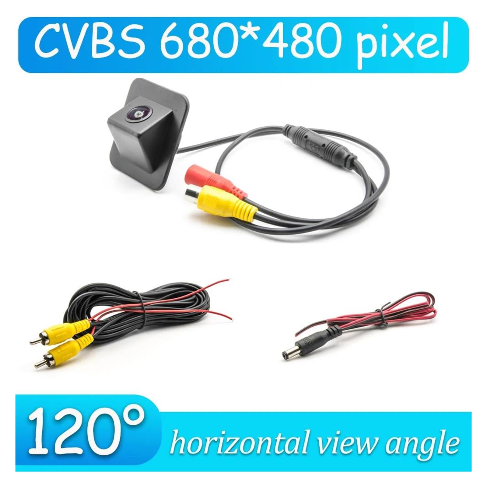 Zamiennik kamery cofania dla Kia do Forte YD 2014 2015 2016 2017 2018 Hatchback samochodowy monitor cofania parkingu CCD HD AHD kamera cofania kamera cofania kamera cofania (D170 AHD 720P) (A120 CVBS