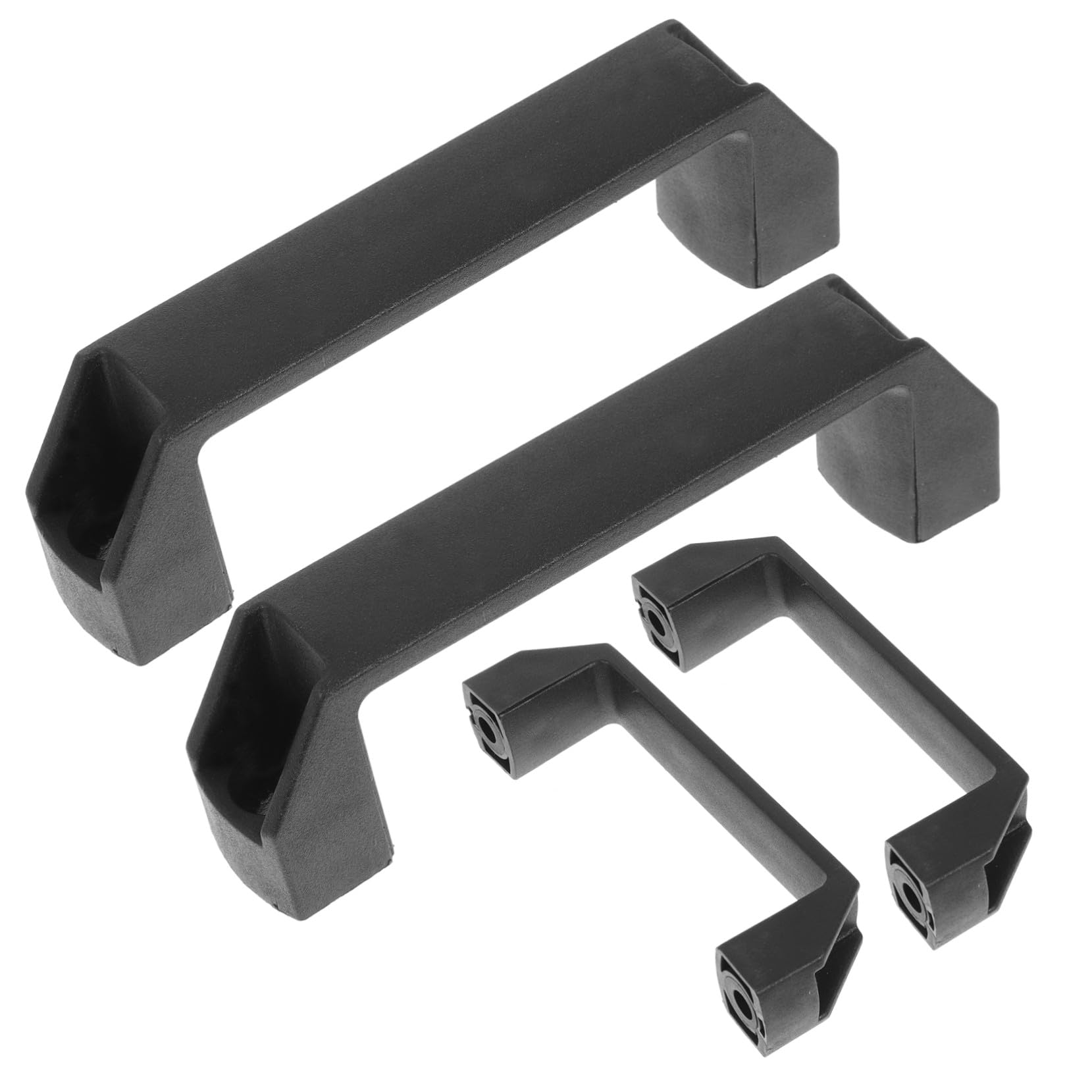 Manijas de puerta duraderas y ligeras de nailon Gatuida para closets y gabinetes