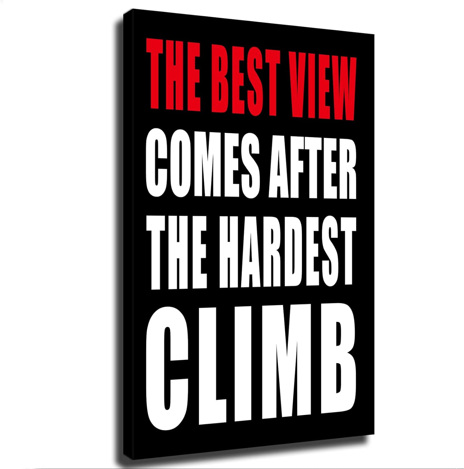 Girl and Boy Motivational Wall Art Office Wall Art