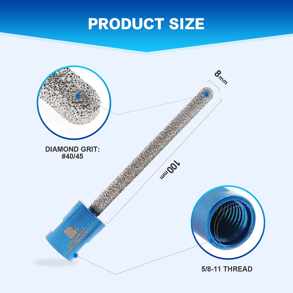 Snapklik.com : Diamond Mortar Raking Bit - BRSCHNITT For Mortar Raking ...