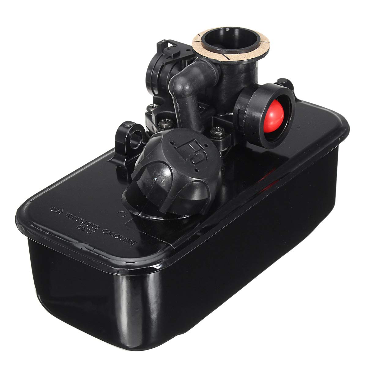 Cortacésped de Tanque de Gas Combustible Carburador Carb para Briggs & Stratton 494406 499809 498809A