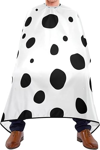 Miniatura 2 de Capas de champú oscuro de lava fundida, capa de peluquería lavable, delantales de peluquería para mujer