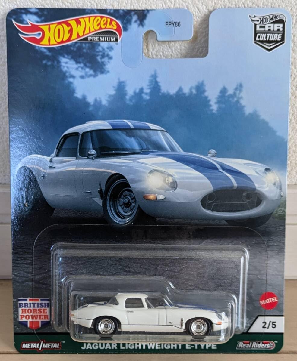 特価 SMTS (1/24) ジャガー E-type Light Weight Amazon | 2021 Car Culture ホットウィール JAGUAR LIGHTWEIGHT E-TYPE