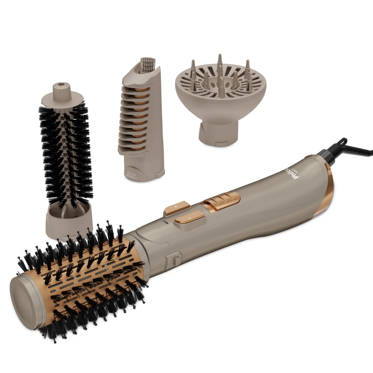 Escova Rotativa Philco 5 em 1 Bivolt 1300W PER03 em promoção! Veja a oferta e mais achadinhos de Cabelos 3 Hoje é o melhor dia para comprar Escova Rotativa Philco 5 em 1 Bivolt 1300W PER03 com aquele preço maroto! Promoção! Aproveite a oferta! 3