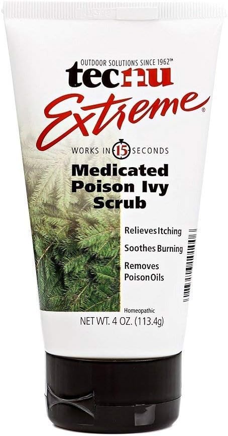 Tec Labs, Scrub Extreme Medicated Poison Ivy, 1 Count