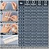 ThunderFit Silicone Men’s Wedding Rings, 10mm Wide 2.5mm Thick Rubber Weddi... #3