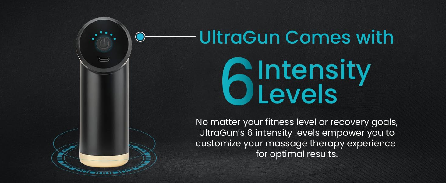 PRO Ultragun Massage Gun For Full Body Relaxation|Deep Tissue Percussion Massager Machine For Muscle Relaxation|Battery Powered And Handheld For Neck, Shoulder, Back, Foot With 1Y Warranty PRO Ultragun Massage Gun For Full Body Relaxation|Deep Tissue Percussion Massager Machine For Muscle Relaxation|Battery Powered And Handheld For Neck, Shoulder, Back, Foot With 1Y Warranty