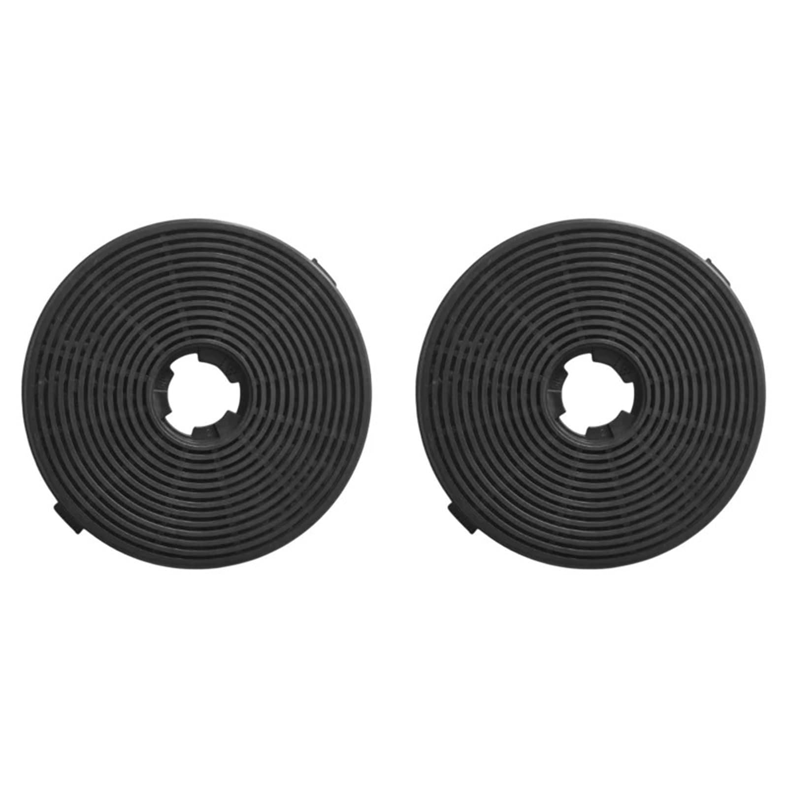 2PCS Kitchen Household Range Hood Activated Carbon Filters 135mm*135mm*18mm Home Parts