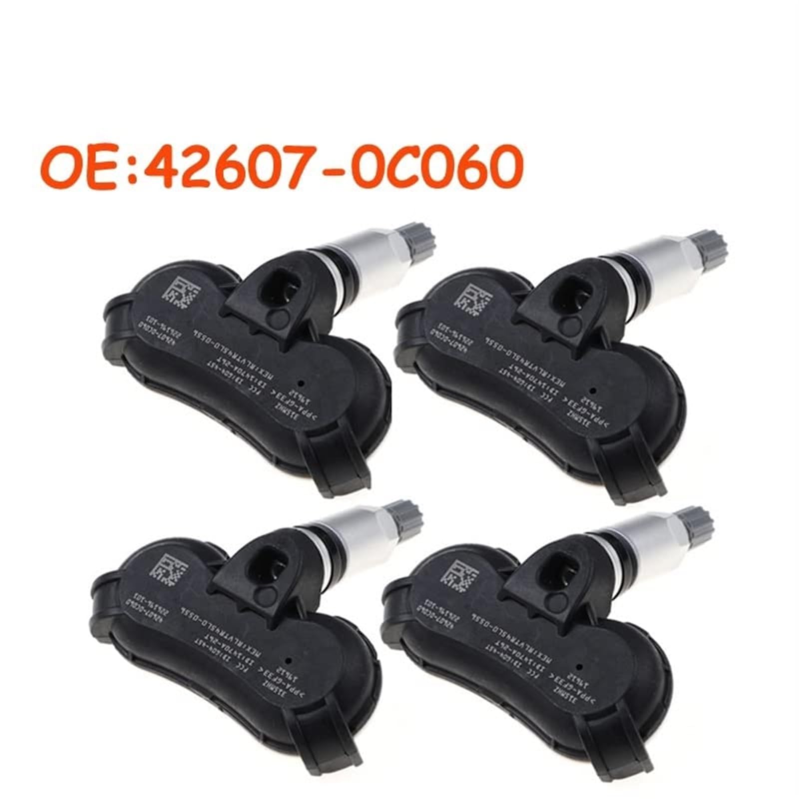 4 szt./partia, dla Toyota, dla Tundry, Sequoia TPMS Czujnik