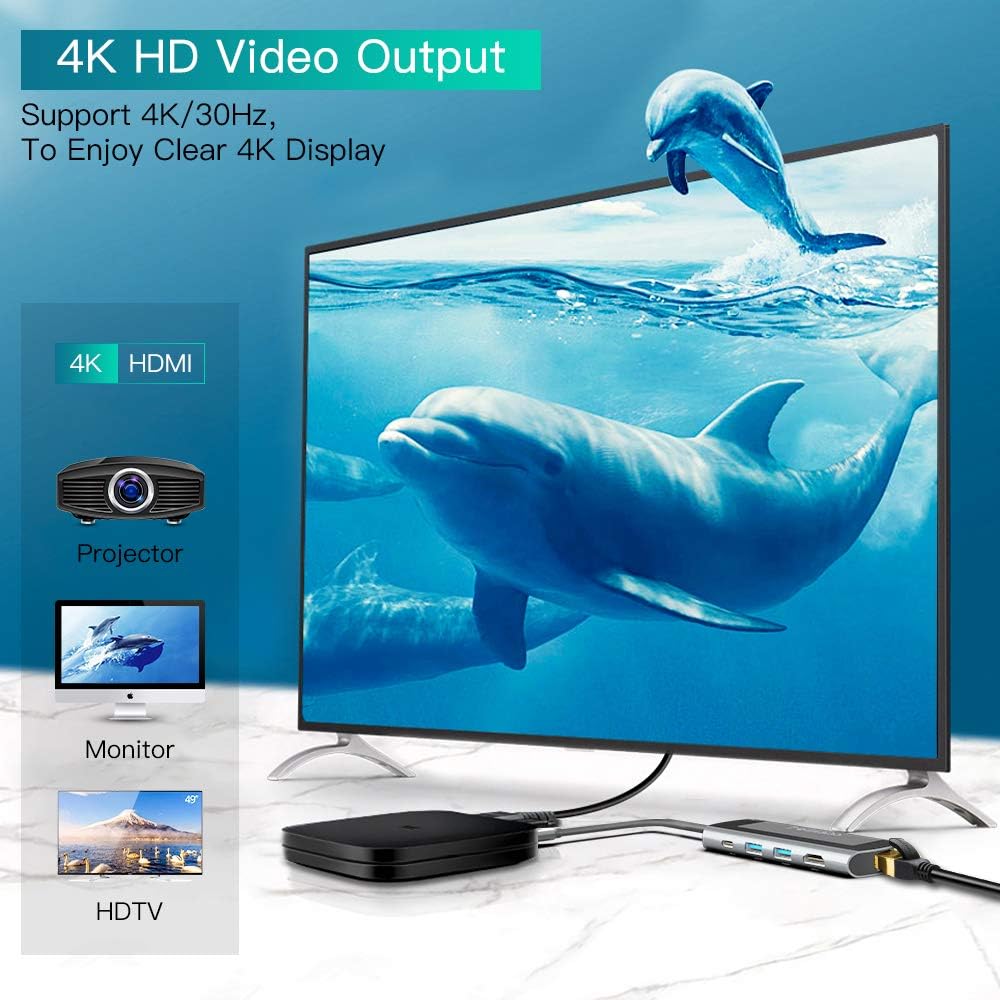 4K HDMI video output connection