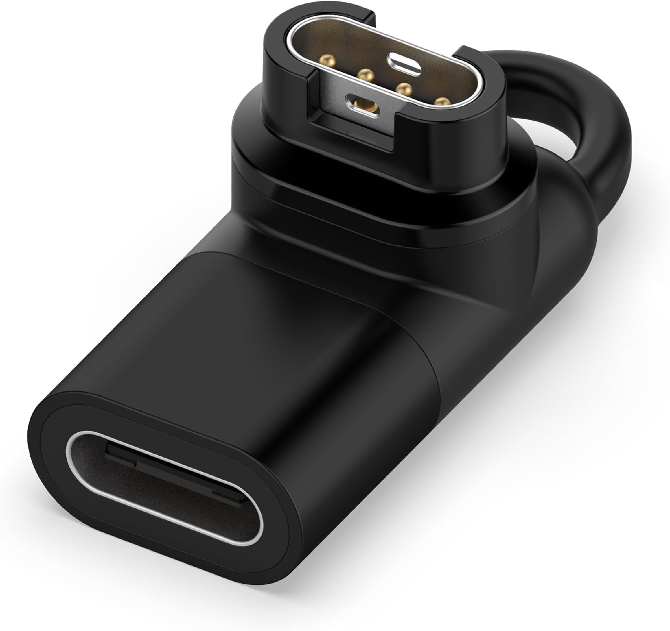 Sounce Garmin Watch Charger to Type C Adapter, Compatible with Garmin Fenix 7/ 7S/7X /6 /6S /6X /5/5 Plus /5X /5X Plus /5S /5S Plus, Instinct 2/2S /Tide/Tactical, Forerunner, Vivomove
